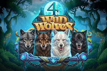 4 Wild Wolves