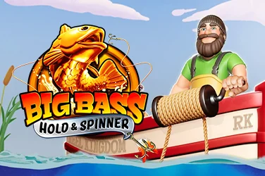 Big Bass Bonanza - Hold & Spinner